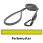 Preview: klassische Hundeleine TWIST - M - 115cm - gelb